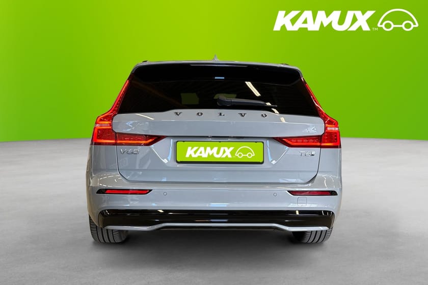 Bild 5 av Volvo V60 Recharge T6 II AWD Plus Dark B-Kam Skinn CarPlay GPS BLIS Moms