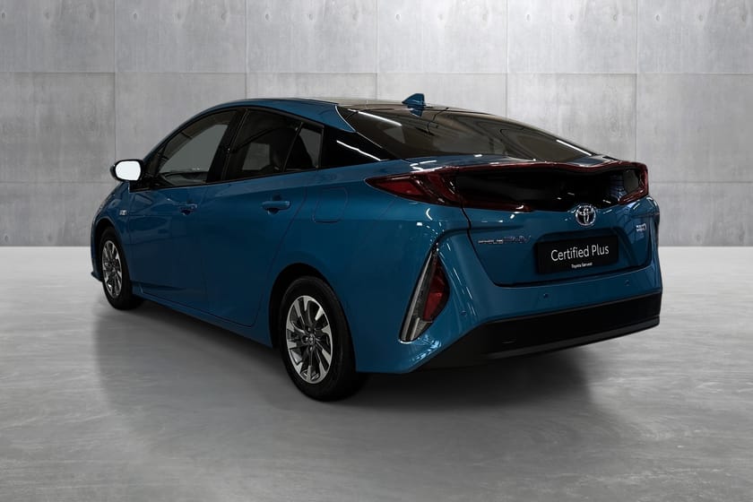 Bilde 3 av Toyota Prius Plug-in Hybrid 1.8 Bensin PHEV Automatgir Executive Skinnseter