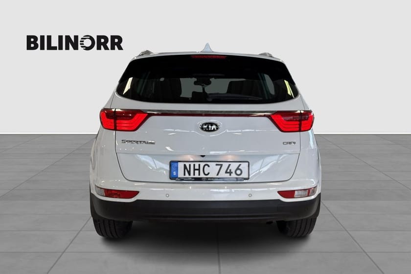 Bild 5 av Kia Sportage NYA 2,0 CRD