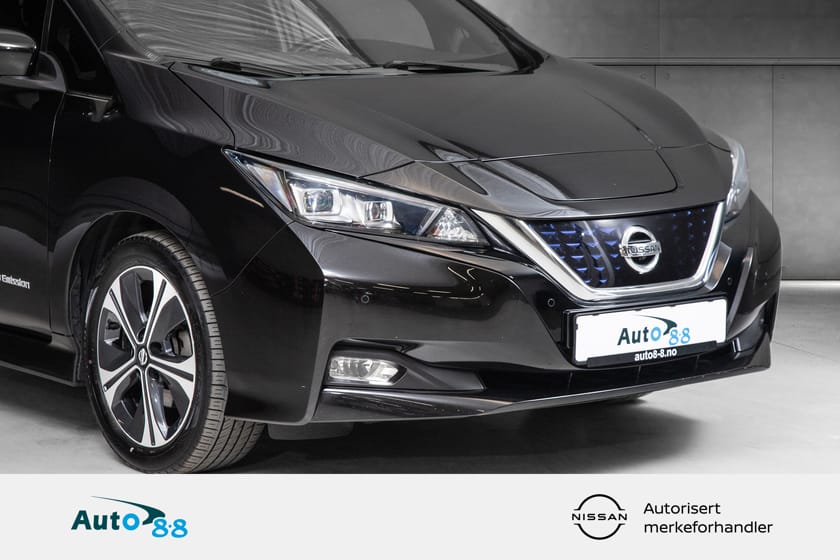 Bilde 3 av Nissan Leaf /BRUKTBILKAMPANJE/ACC/NAVI/DAB+/VARMEPUMPE/++!