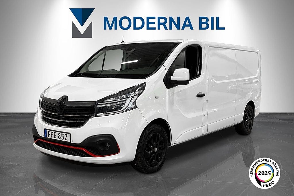 Renault Trafic 170 л.с.