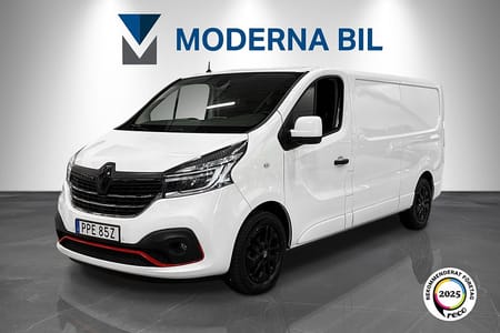 Renault Trafic Skåpbil 2.0 dCi 170hk Racing Spirit Lång Moms Drag Se-Spec!
