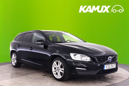 Volvo V60 T3 Geartronic 152hk Kinetic GRILL PÅ KÖPET! Navi Värmare P-Sens