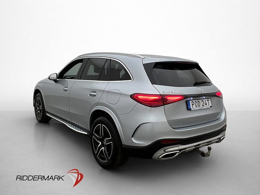 Bild 5 av Mercedes-Benz GLC 300 d e 4MATIC