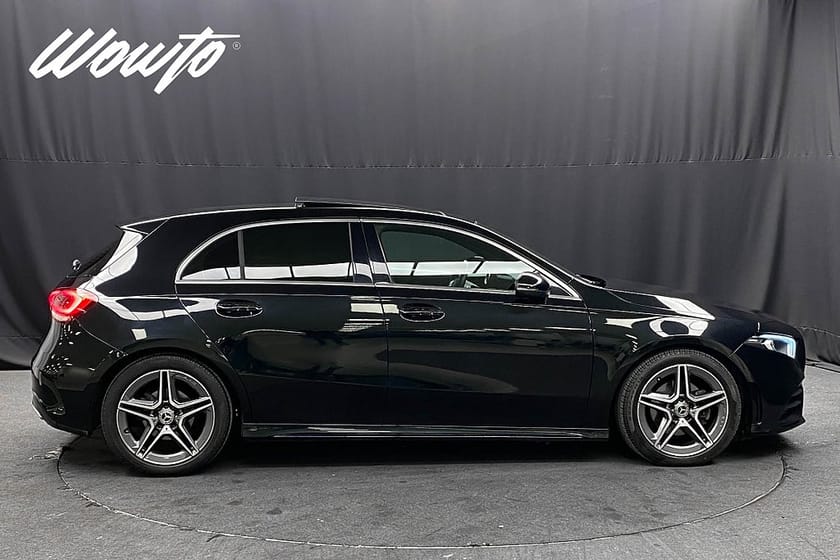 Bild 3 av Mercedes-Benz A 180 7G-DCT 136HK AMG /Pano /B-Kamera