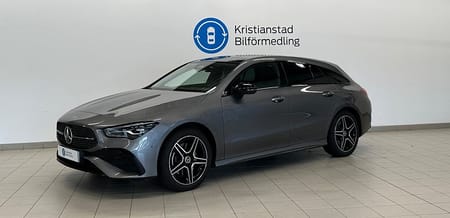 Mercedes-Benz CLA 250 e Shooting Brake Aut. AMG Line Advanced Plus, Night