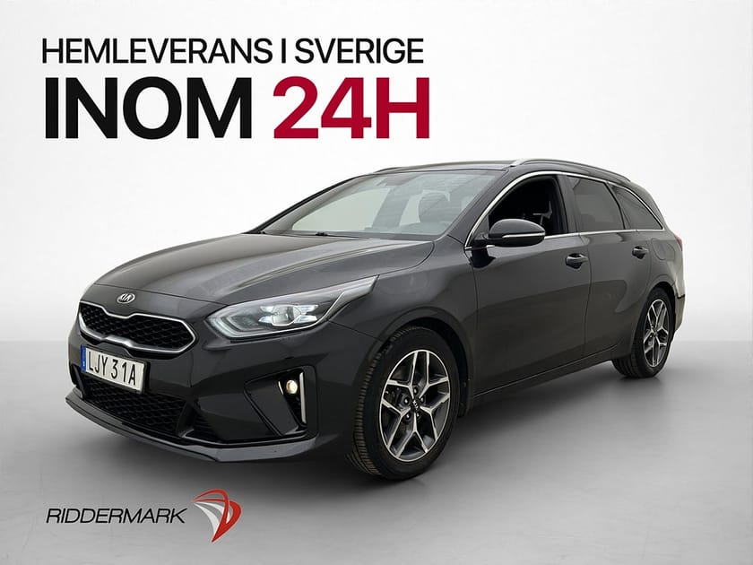 Bild 3 av Kia Ceed Sportswagon 140hk GT-Line Kamera CarPlay Dragkrok