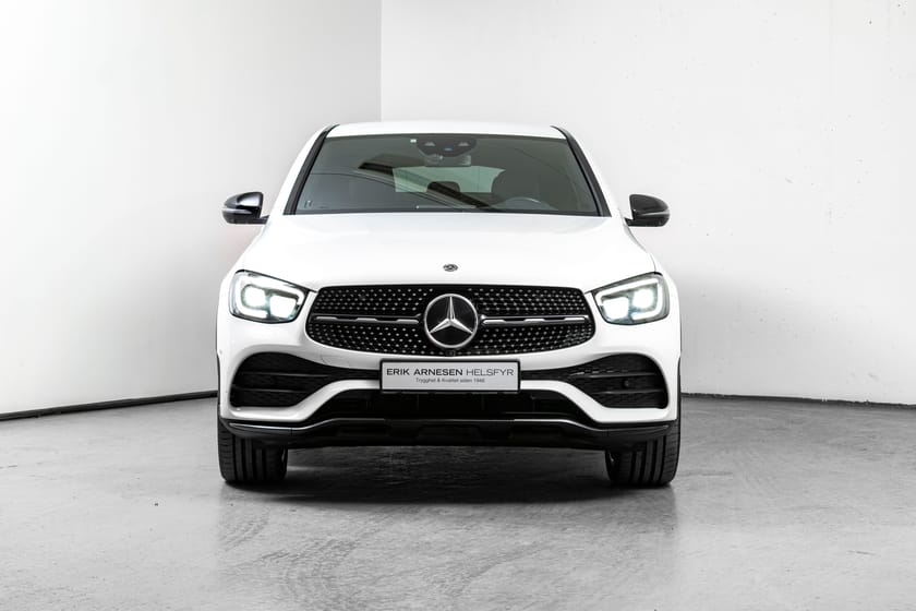 Bilde 3 av Mercedes-Benz GLC 300 e Coupé 4MATIC 300e 4MATIC/AMG Line/Premium/Airmatic/Burmester
