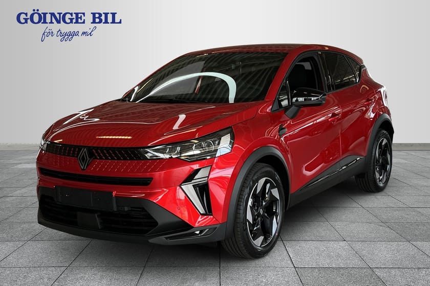 Bild 1 av Renault Captur PhII Mildhybrid 140 techno EDC