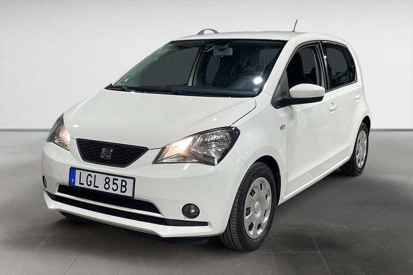 Bild 1 av SEAT Mii 5-dörrar 1.0 60 HK AUT BLUETOOTH 360KR/ÅR 0.38L/MIL