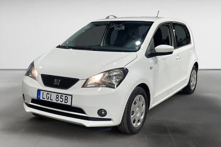 SEAT Mii 5-dörrar 1.0 60 HK AUT BLUETOOTH 360KR/ÅR 0.38L/MIL