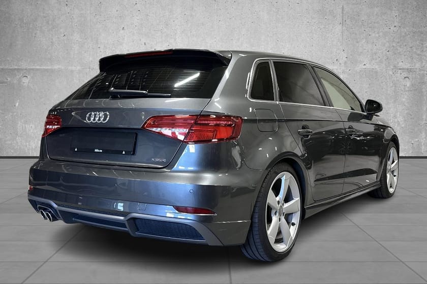 Bilde 4 av Audi A3 Sportback Firehjulsdrift|190hk|2xS-line|Garanti 12 mnd|Nyservet