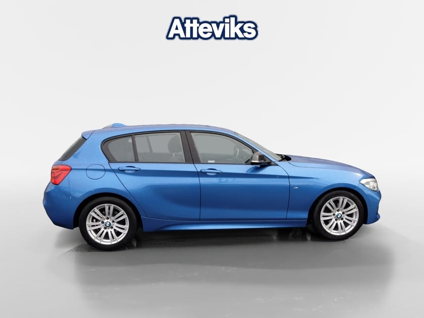 Bild 2 av BMW 118i 5-dörrars M Sport Värmare Psensorer Kamkedja Farth