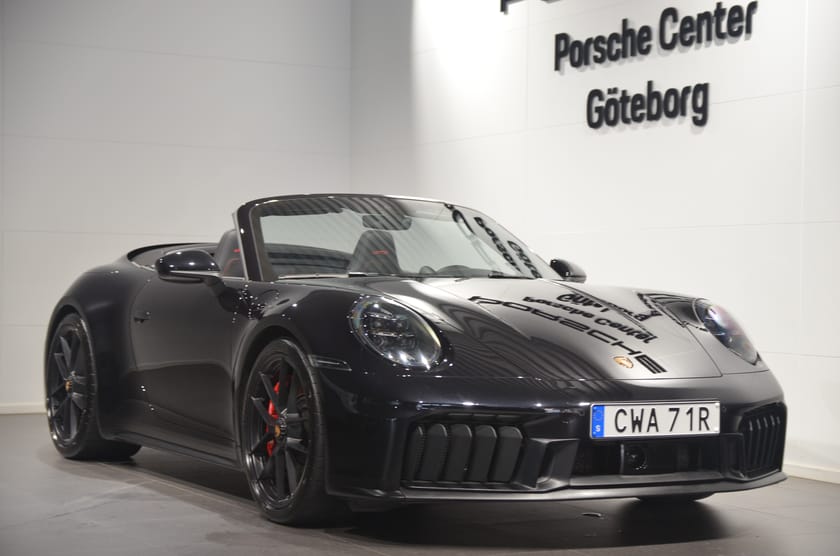 Bild 2 av Porsche 911 Carrera GTS Cabriolet PPF/ VAT / Leasebar