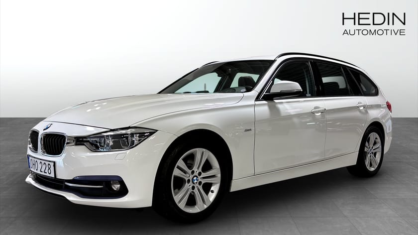 Bild 1 av BMW 318d Touring Automat Sport Line