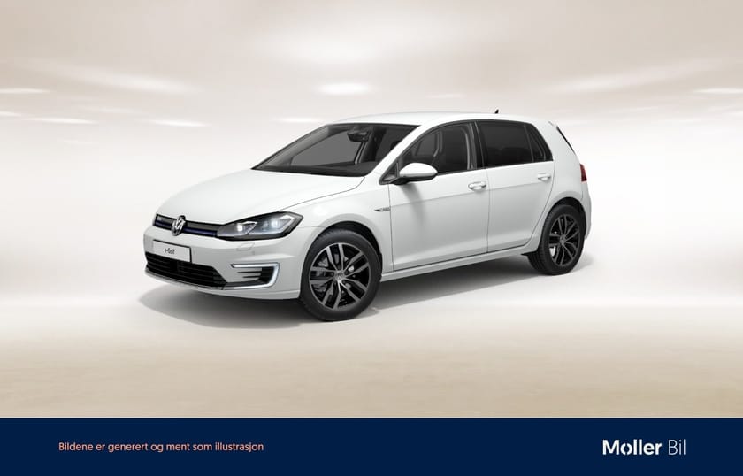 Bilde 1 av Volkswagen e-Golf 136 hk final edition *