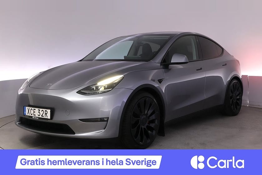 Bild 1 av Tesla Model Y Performance Autopilot Panorama Drag