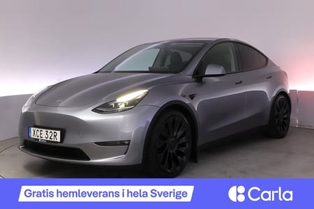 Tesla Model Y Performance Autopilot Panorama Drag