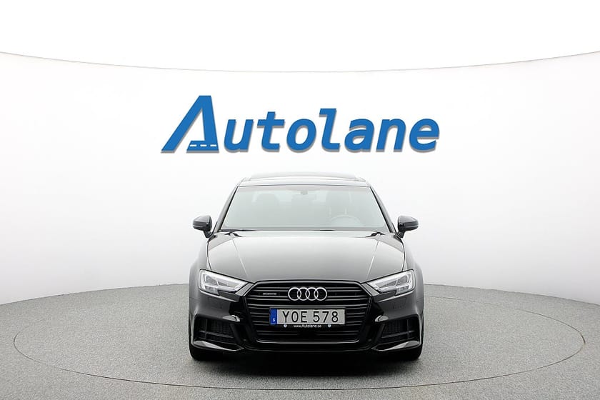 Bild 4 av Audi A3 Sedan 2.0 Quattro S-Line, Pano, B&O,Sommarkampanj 4,99%