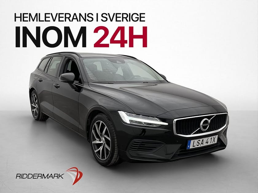 Bild 3 av Volvo V60 Recharge T6 AWD Drag Kamera Värmare BLIS MOMS
