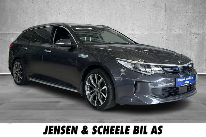 Bilde 1 av Kia Optima Sport Wagon Plug-in Hybrid Hybrid. Ventilerte stoler, H/K.