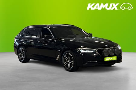 BMW 530e xDrive Touring Steptronic, Drag B-kam Navi Applecarplay keyless D-värm