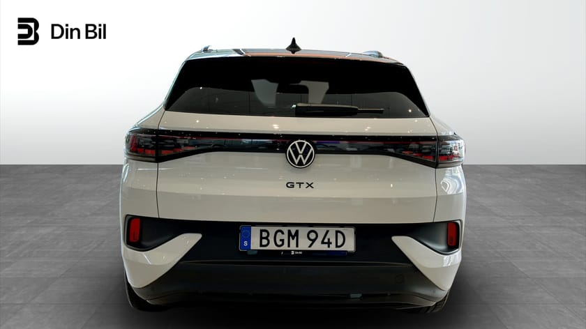 Bild 5 av Volkswagen ID.4 GTX 4MOTION 250 KW/340 HK 77 KWH BATTERI,