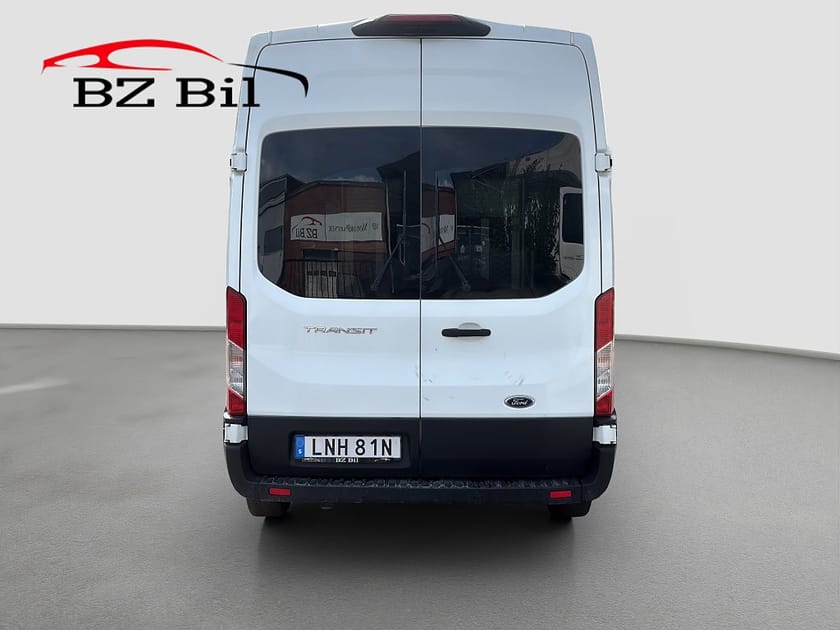Bild 4 av Ford Transit 350 Kombi 2.0 Färdtjänst Rullstolsbil Ramp
