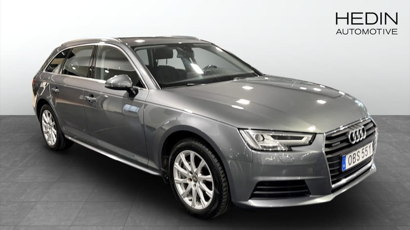 Bild 2 av Audi A4 Avant 2.0 TDI quattro S Tronic Proline / Dragkrok