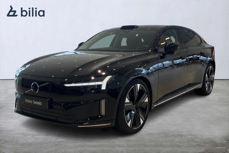Volvo ES90 Single Motor Extended Range Ultra Mörkt tonade rutor 5 st Bowers&Wilkins Park Pilot Assist