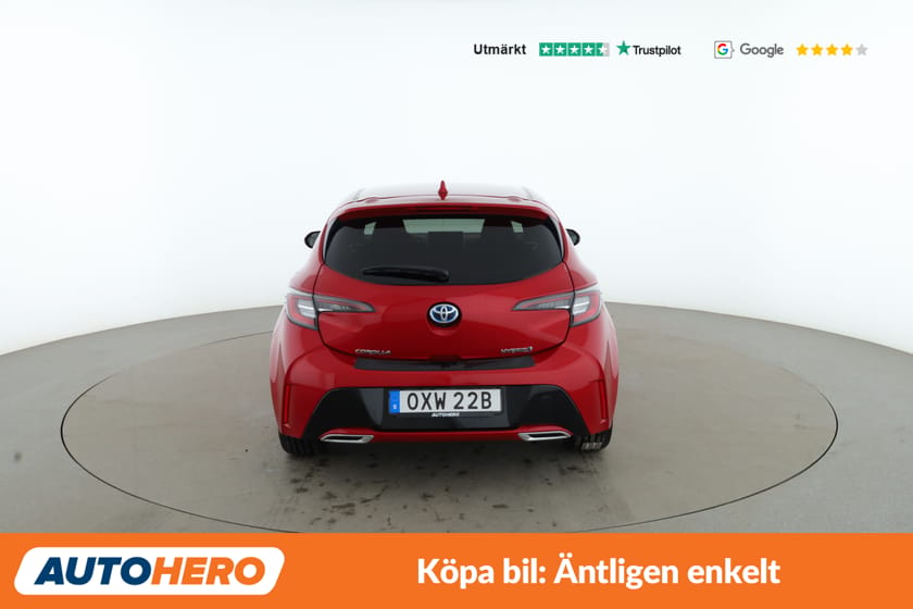 Bild 4 av Toyota Corolla Hybrid Backkamera, Rattvärme