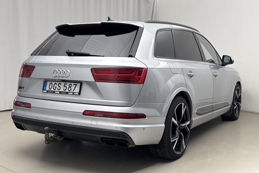 Bild 5 av Audi SQ7 4.0 TDI quattro (435hk) Reparationsobjekt