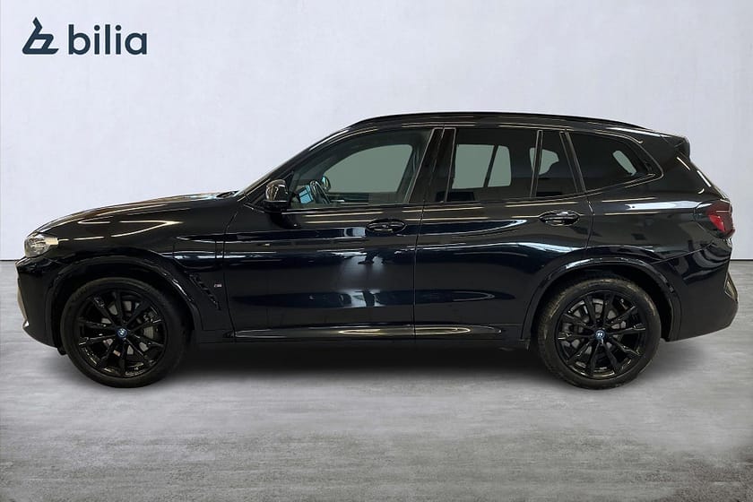 Bild 3 av BMW X3 xDrive30e M Sport H/K 360 Kamera Aktiv Fart Elstol Drag