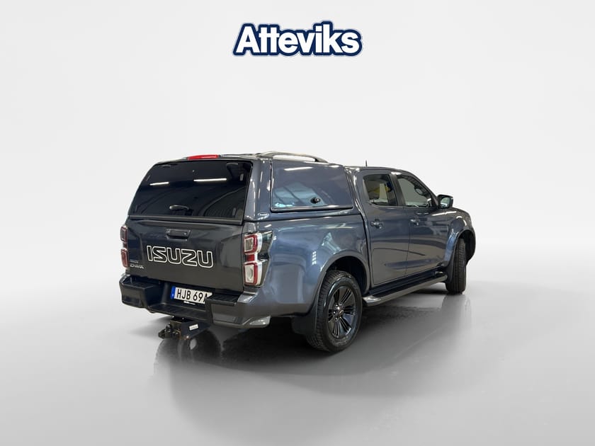 Bild 3 av Isuzu D-Max Crew Cab 1,9 163 hk