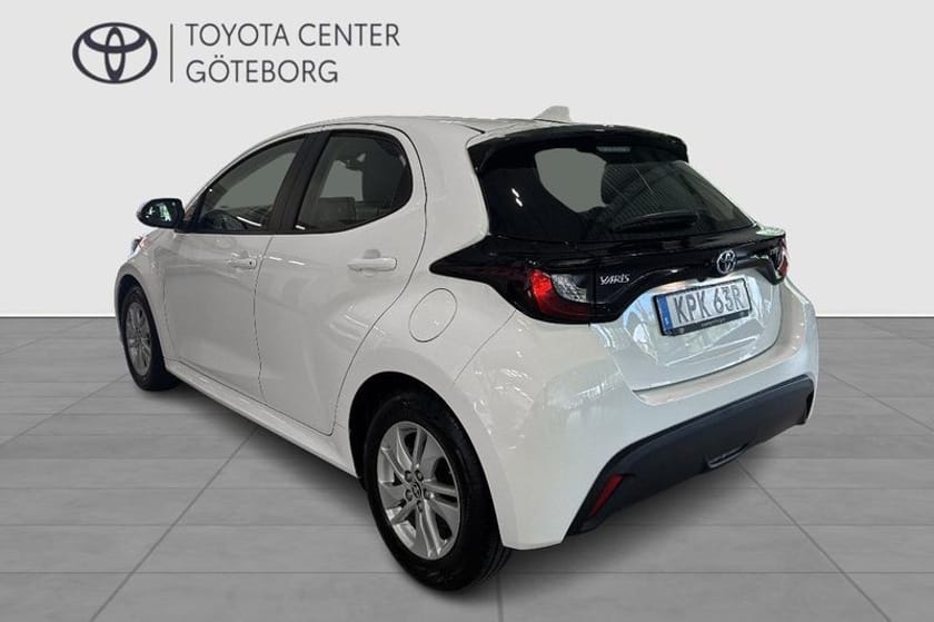 Bild 5 av Toyota Yaris Hybrid 1,5 5D ACTIVE
