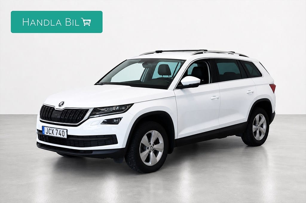 Škoda Kodiaq 180 л.с.