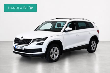 Škoda Kodiaq 7-Seater 2.0 TSI 4x4 DSG Sekventiell, 180hk, 2018