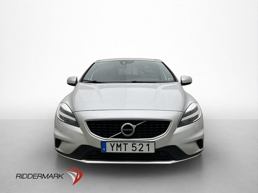 Bild 2 av Volvo V40 T3 R-Design Drag Värmare Sensorer Navi Halvskinn