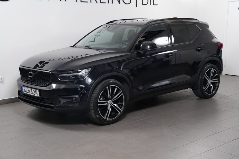 Bild 2 av Volvo XC40 D3 Geartronic 150hk 20"/Drag/Pvärmare/Läder/BLIS