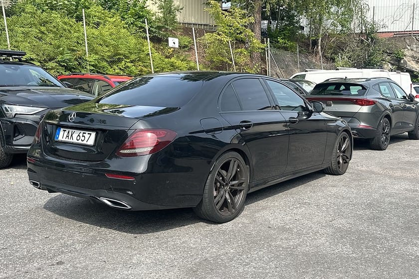 Bild 4 av Mercedes-Benz E 220 d 9G-Tronic AMG Line 194hk