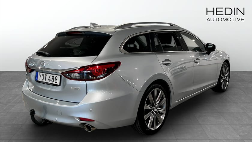 Bild 2 av Mazda 6 Wagon