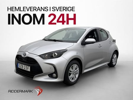 Toyota Yaris Hybrid Active Kamera Sensorer Adaptiv-Farthållare