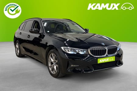 BMW 320d xDrive Touring Sport Line Navi Drag Cockpit Ambient 190 hk