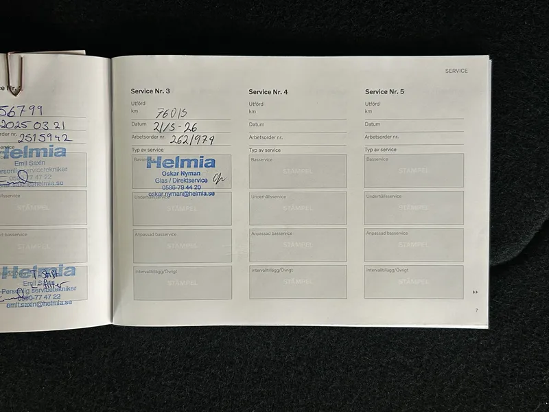 Bild 14 av 15 – Volvo V60 Recharge T6 II Inscr Expression Inscription Expression