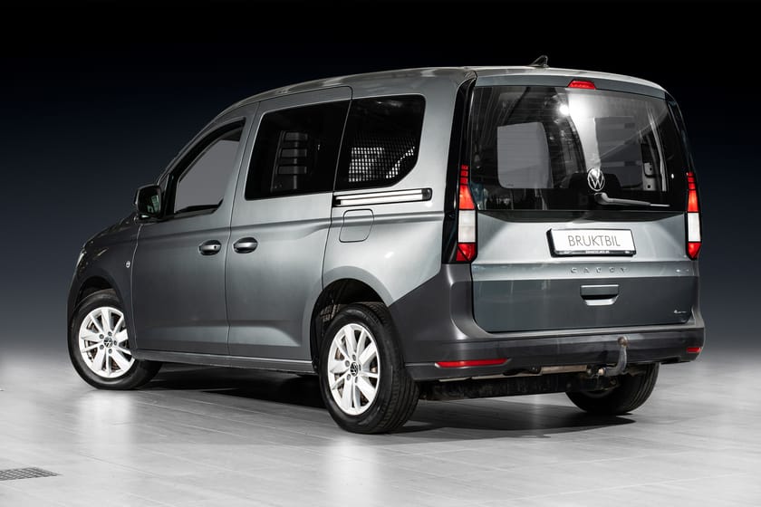 Bilde 2 av Volkswagen Caddy Cargo 2.0 TDI 4MOTION Webasto | Krok | Kamera | ACC