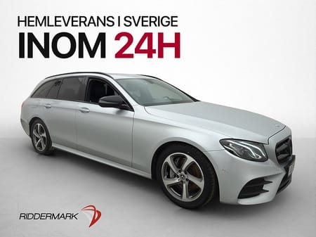 Mercedes-Benz E 220 T d E220 AMG D-Värm M-Värm Kamera Drag
