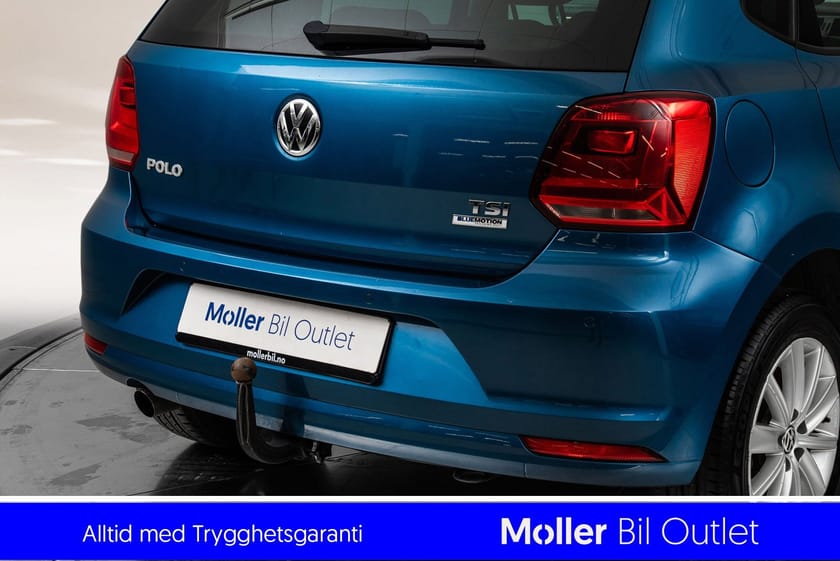 Bilde 5 av Volkswagen Polo 5-dørs 5d 110 tsi     highline