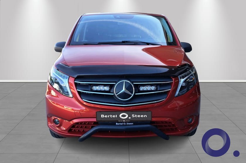 Bilde 2 av Mercedes-Benz Vito 119 CDI 4x4 3.0t 4MATIC A2 || 2 Seter || Lazer || Distronic