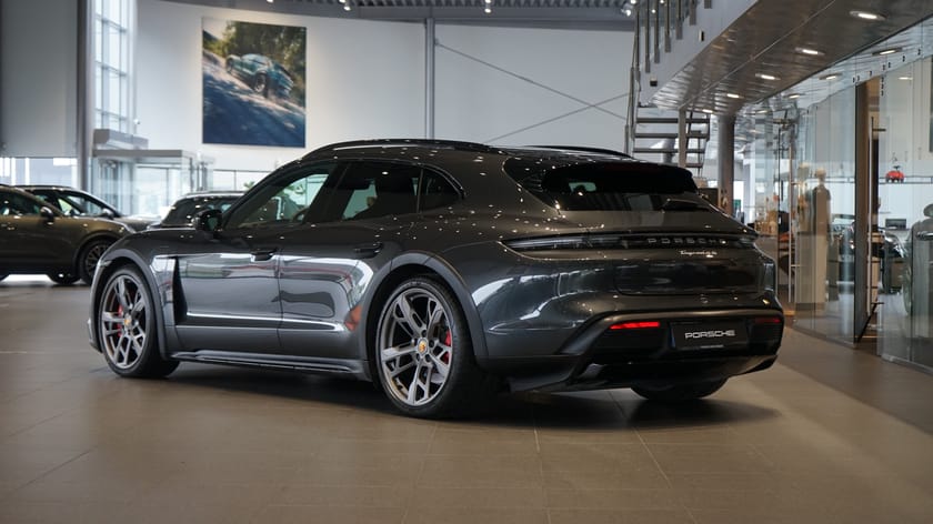 Bild 2 av Porsche Taycan 4S Cross Turismo 
