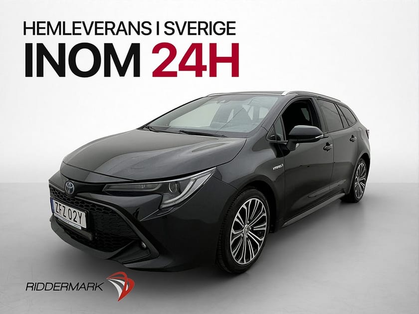 Bild 3 av Toyota Corolla Touring Sports Hybrid e-CVT B-Kamera Bluetooth Rattvärme